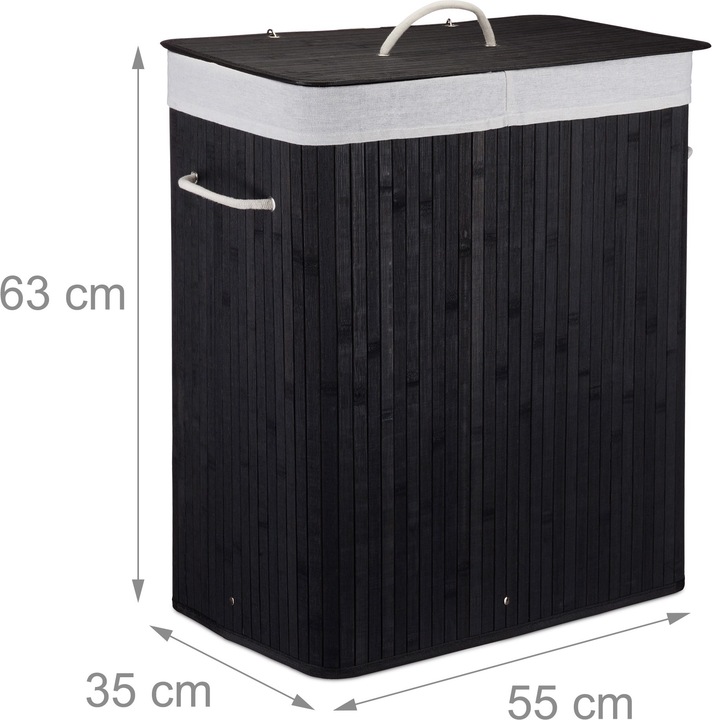 Productafbeelding Relaxdays Wasmand (95 l)