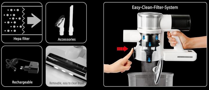 Produktbild Emerio HEPA-Filter