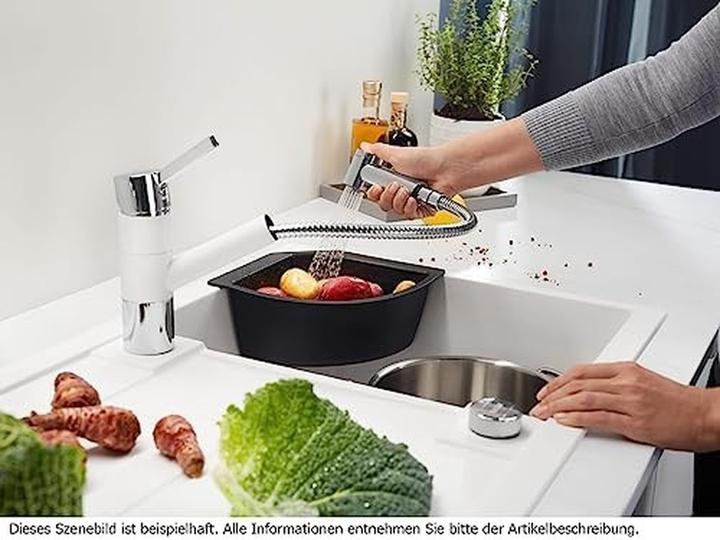 Productafbeelding Blanco Metra 45 S Compact (Ingebouwde gootsteen, 68 cm, 50 cm)