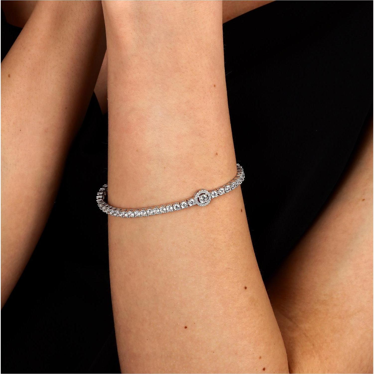 Thumbnail - Christ, Armschmuck, Armband, (18 cm, 925er Silber, Recycelt)
