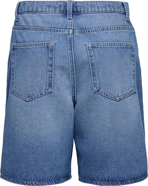 Actual product image Only ONLHOPE Hohe Taille Weiter Beinschnitt Jeans-Shorts Jeans-Shorts (S)