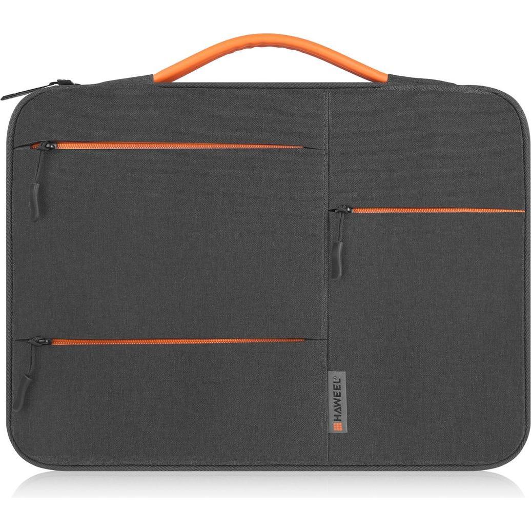 König Design Universal Notebooktasche 13 16 Zoll Tasche Hülle Laptop Notebook Case Cover (16"), Notebooktasche, Schwarz