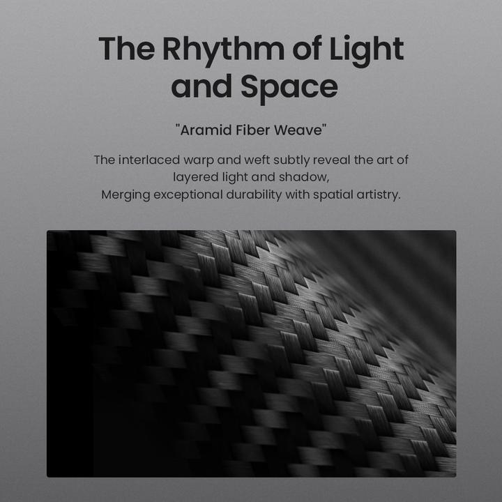 Produktbild Nillkin CarboProp Aramid Magnet-Rückseite für XIAOMI 17 Ultra Schwarz (Xiaomi 17 Ultra)