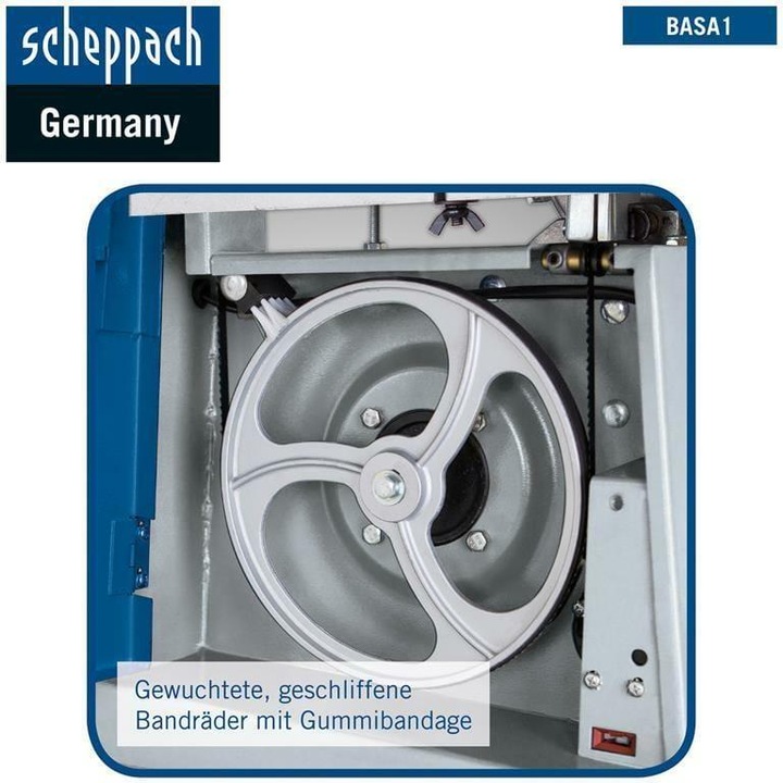 Produktbild Scheppach Bandsäge Basa 1
