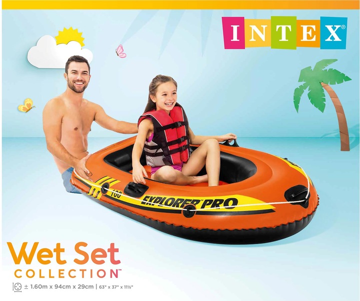 Immagine prodotto Intex Esploratore Per 100 Barche (160 cm, 1 pers.)