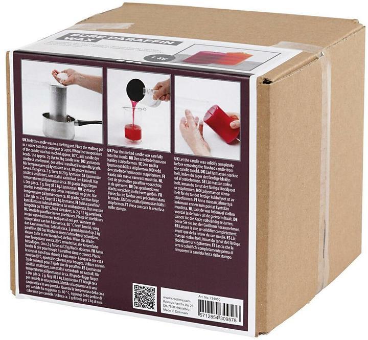 Image du produit Creativ Company Granulés de paraffine