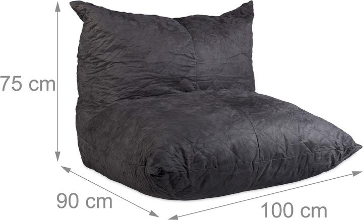 Produktbild Relaxdays Sitzsack