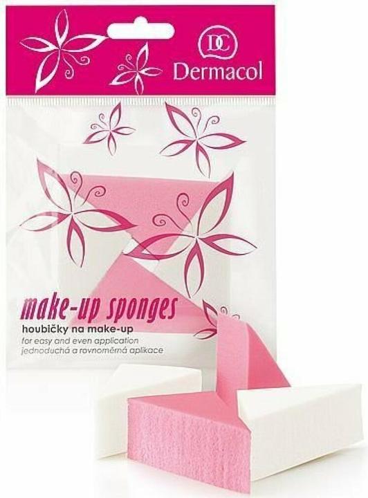 Produktbild Dermacol Make up Schwämme Schwamm auf Make up in der Form eines Dreiecks von 4