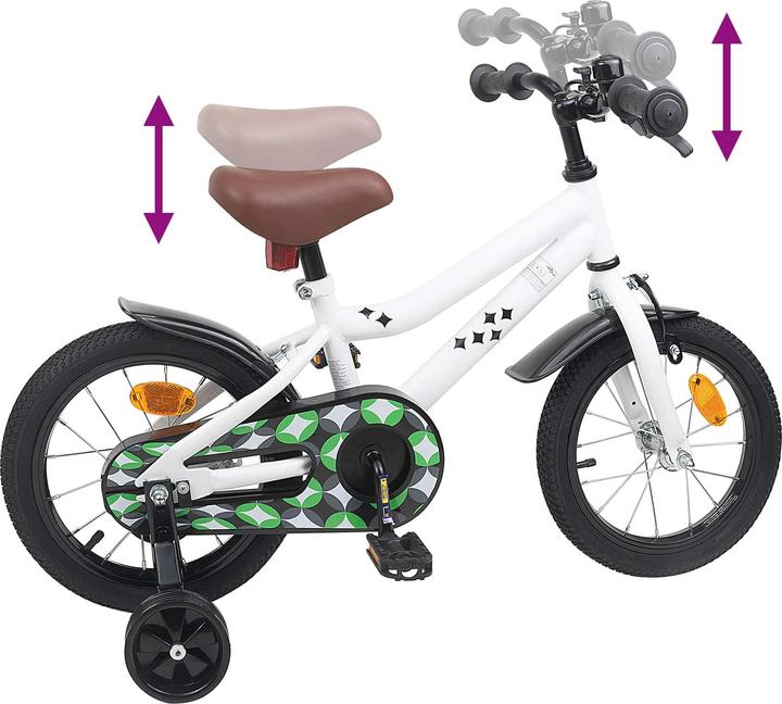Produktbild vidaXL Kinderfahrrad (16")