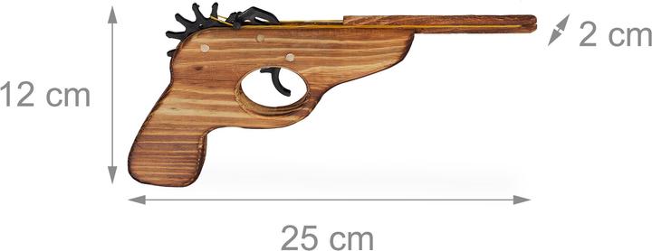 Produktbild Relaxdays Gummiband Pistole