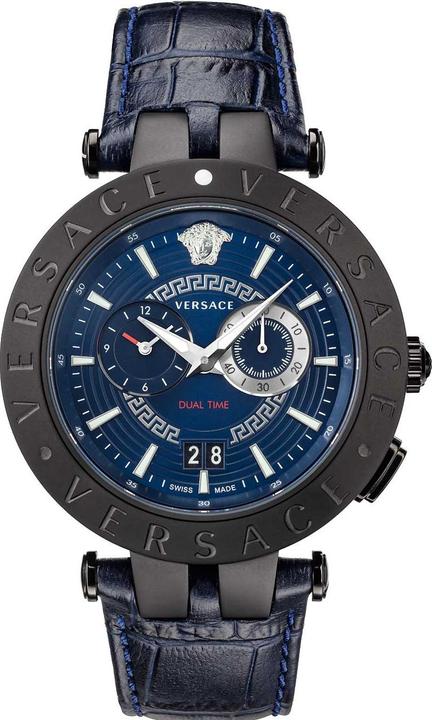 Actual product image Versace V-Race (Analogue wristwatch, 46 mm)