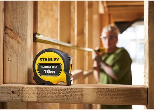 Produktbild Stanley Bandmass Compact PRO 10 m / 25 mm (10 m)