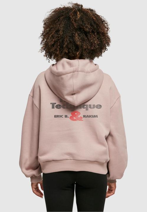 Produktbild Merchcode Ladies Eric B & Rakim - Don't Sweat The Technique Organic Oversized Hoody - 114335 (XL)