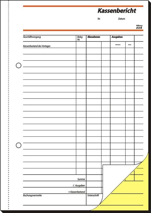 Produktbild Sigel SD007 Geschäftsformular (80 x)