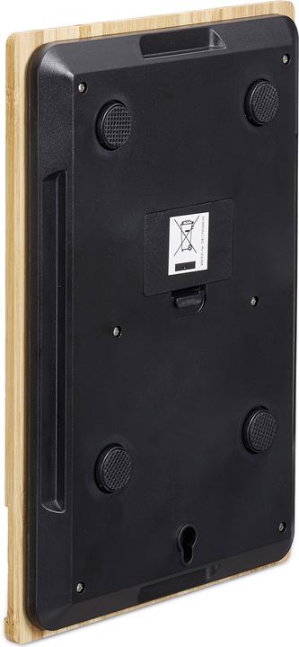 Produktbild Relaxdays Digitale Küchenwaage