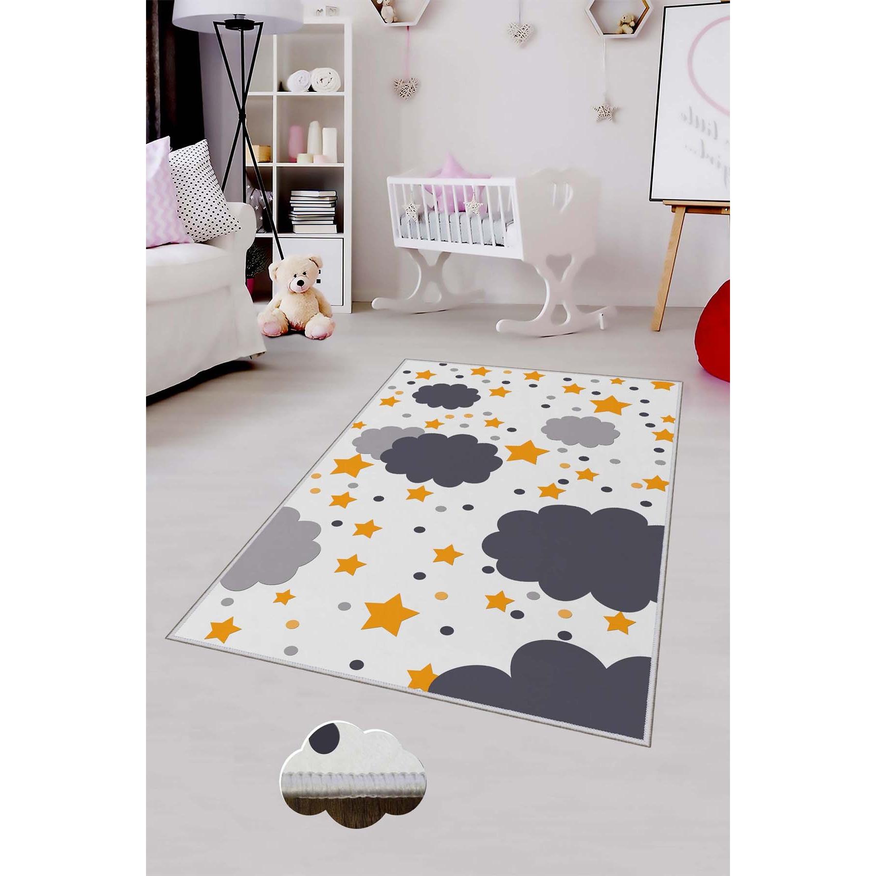 Thumbnail - Confetti Carpets, Kinderteppich, Wren (60 x 100 cm)
