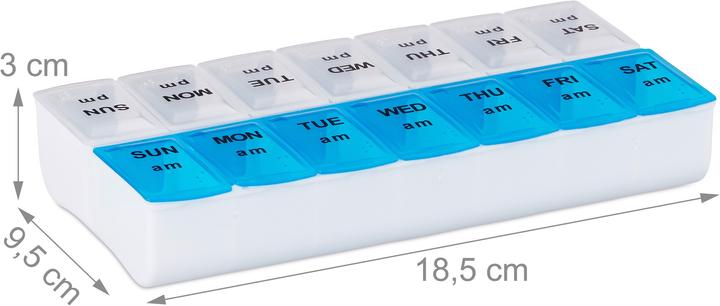 Actual product image Relaxdays Tablet box