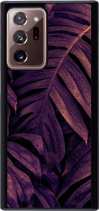 Image du produit PhoneLook Coque Purple Light Leaves (Samsung Galaxy Note 20 Ultra)