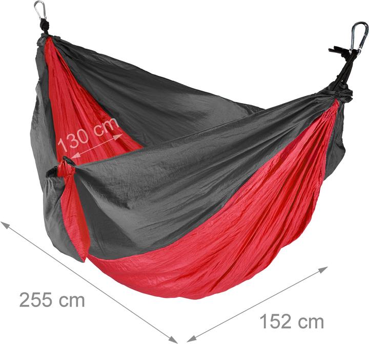 Actual product image Relaxdays Outdoor Hammock (200 kg)