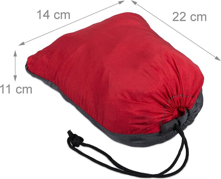 Actual product image Relaxdays Outdoor Hammock (200 kg)
