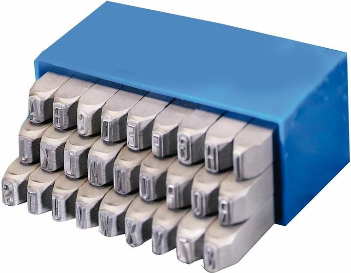 Actual product image BETA letter markers 3mm