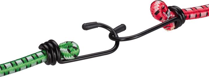 Image du produit Relaxdays Jeu de 12 cordons élastiques de 4 tailles