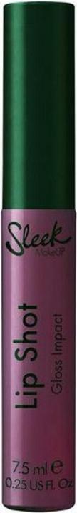 Actual product image Sleek MakeUP Lip Shot Gloss Impact - Behind Closed Doors 7.5 ml (Behind Closed Doors)