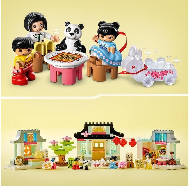 Productafbeelding LEGO Leer over de Chinese cultuur (10411)