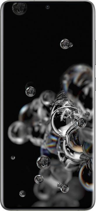 Produktbild Samsung Galaxy S20 Ultra 5G EU (128 GB, Cloud White, 6.90", Hybrid Dual SIM + eSIM, 5G)