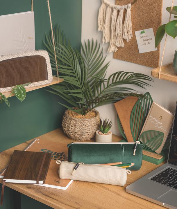 Produktbild Brunnen Schlampermäppchen s'maepp M „Emerald Green“ | dunkelgrün