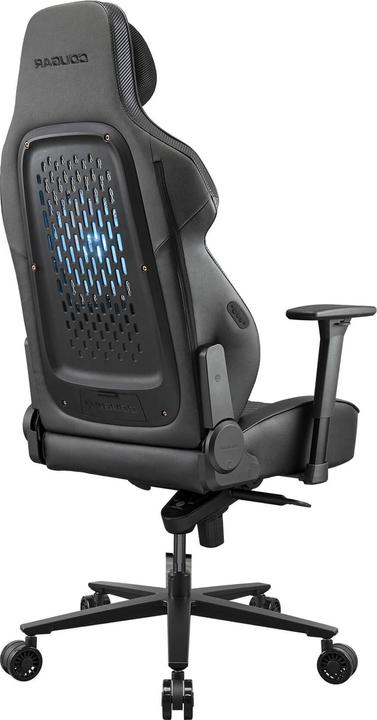 Actual product image Cougar Gaming chair NxSys Aero Black