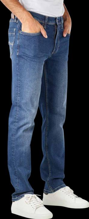 Produktbild Mustang Washington Jeans Slim Straight Fit Dark Blue (W42/L32)