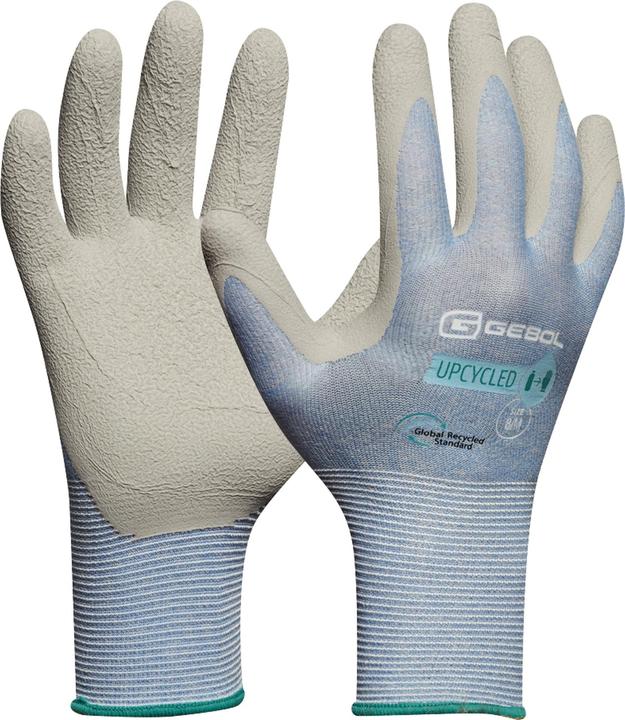 Gebol Arbeitshandschuh Upcycled Sensitive hellblau 6