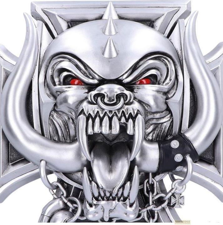 Actual product image Nemesis Now Motorhead Plaque Warpig 30 cm