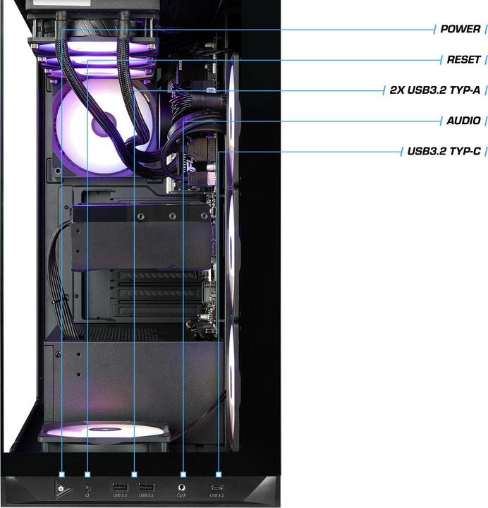 Produktbild Kiebel Invader VII (ATX)