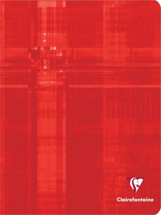 Produktbild Clairefontaine Notizheft mit Lineatur (17 x 22 cm, Kariert, Weicher Einband)