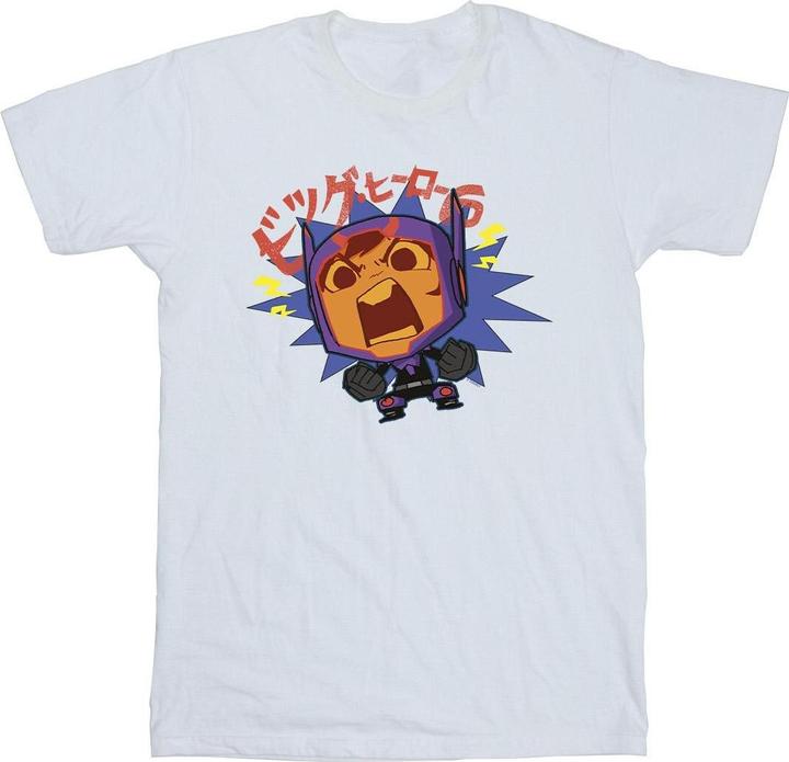 Produktbild Disney Big Hero 6 Baymax Hiro Angry Manga TShirt (3XL)