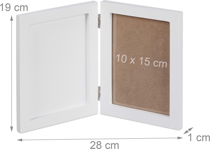 Image du produit Relaxdays Cadre photo pour bébé