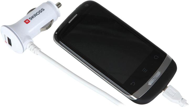 Actual product image Skross Midget Plus Micro USB Car Charger