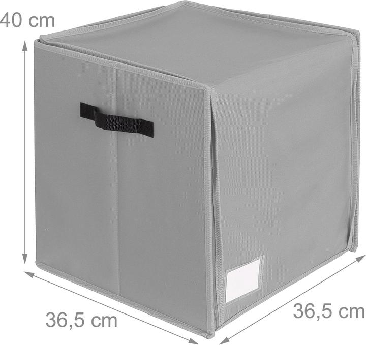 Actual product image Relaxdays Weihnachtskugel Aufbewahrungsbox (36.50 cm)