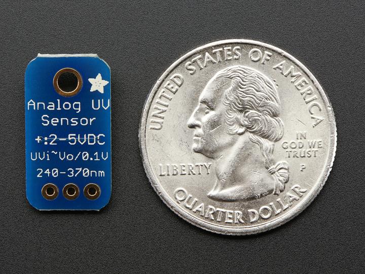 Actual product image Adafruit Guva-S12sd