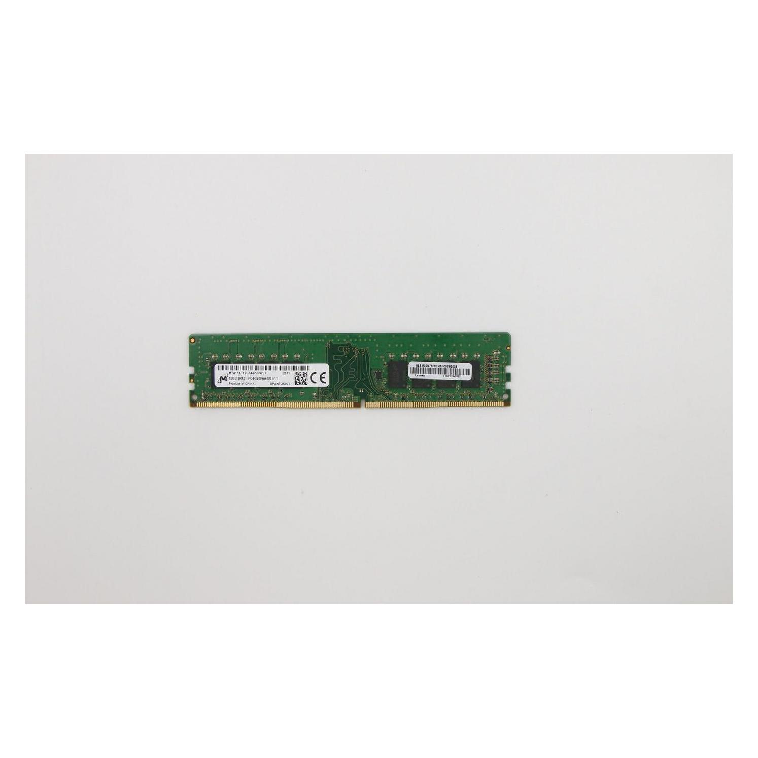 Lenovo Memory UDIMM,16GB, DDR4, 3200 (1 x 16GB, 3200 MHz, DDR4-RAM), RAM