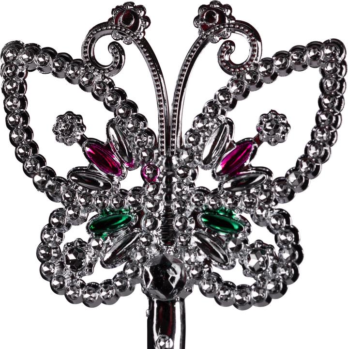 Produktbild Relaxdays Feenflügel Zauberstab