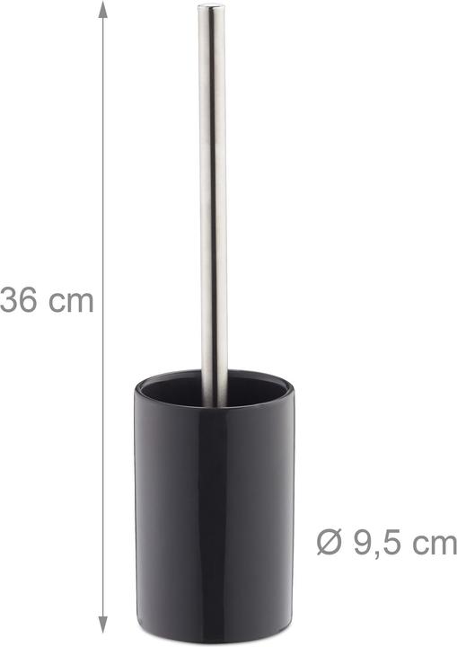 Image du produit Relaxdays Porte brosse WC