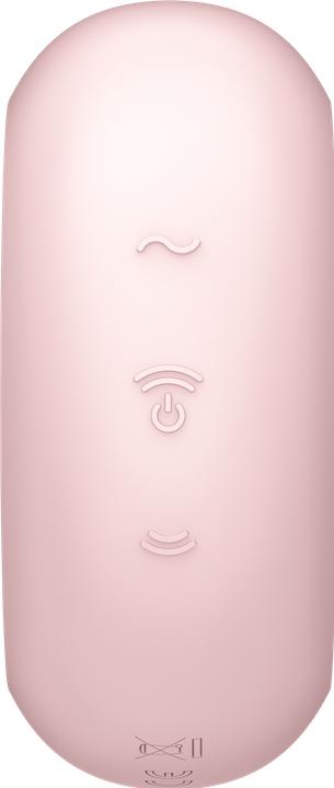 Produktbild Satisfyer Pro To Go 3 - Rose