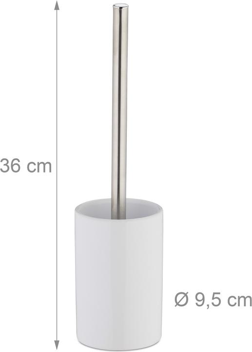 Image du produit Relaxdays Porte brosse WC