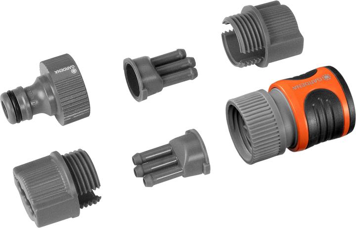 Gardena Anschluss-Set (Schlauchregner)