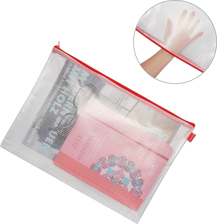 Actual product image Relaxdays Set of 6 File Folders (A5, A4)