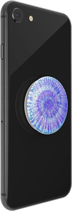 Actual product image PopSockets Glitter Twisted Tie Dye