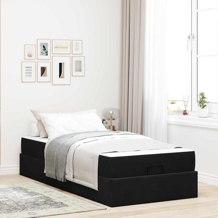 Produktbild vidaXL Stauraumbett (100 x 200 cm)